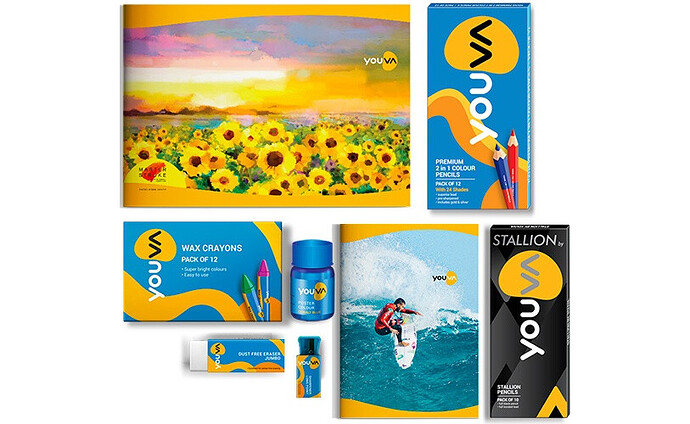 Youva Stationary Collections